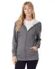 Alternative Unisex Eco-Cozy Fleece Zip Hooded Sweatshirt