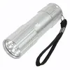 Aluminum Flashlight With Strap