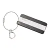 Custom Aluminum Identification Tag - 1.5"H x 3.0"L