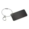 Custom Aluminum Identification Tag - 1.5"H x 3.0"L