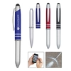 Aluminum Pen with LED light