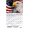 America! Wall Calendar: 2025 Stapled