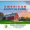 American Agriculture Wall Calendar: 2025 Spiral Bound