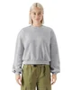 American Apparel Ladies' ReFlex Fleece Crewneck Sweatshirt