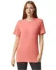 American Apparel Unisex Triblend Short-Sleeve Track T-Shirt