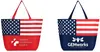 American Flag Non-Woven Tote Bag