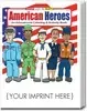 American Heroes Coloring and Activity Book