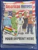 American Heroes Coloring and Activity Book