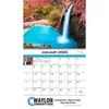 American Scenic Wall Calendar: 2025 Spiral Bound