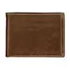 Andrew Philips® Contrast Stitch Billfold Wallet