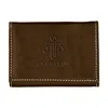 Andrew Philips® Contrast Stitch Tri-Fold Wallet