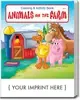 Animals on the Farm Coloring & Activity Book