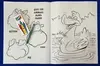 Animals on the Farm Coloring & Activity Book