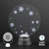 Animated LED Snowflakes Picture Frame