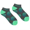 Cotton Ankle Socks - Nylon-Spandex Blend