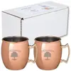 Custom Moscow Mule Mug Set - 2 Pack