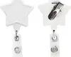 Anti-Microbial Star Shape Badge Reel (Single & Double Strap)
