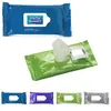 Antibacterial Wet Wipes in Pouch