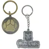 Antiqued Diestruck Keychains