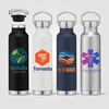 Apollo - 22 oz. Double Wall Stainless Steel Water Bottle with Lid