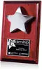 Custom Star Plaque with High-Gloss Finish