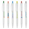 Aqua Clear - Eco Recycled PET Plastic Pen