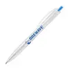 Aqua Clear - Eco Recycled PET Plastic Pen - Full Color