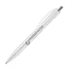 Aqua Clear - Eco Recycled PET Plastic Pen - Full Color