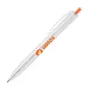 Aqua Clear - Eco Recycled PET Plastic Pen - Full Color