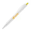 Aqua Clear - Eco Recycled PET Plastic Pen - Full Color