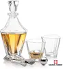 Arellano 3pc Decanter Set & S/S Ice Balls