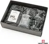 Arellano 3pc Decanter Set & S/S Ice Cubes