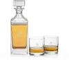 Square 30oz Custom Whiskey Decanter - Premium Gift Idea