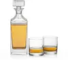 Square 30oz Custom Whiskey Decanter - Premium Gift Idea