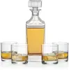 Square 30oz Custom Whiskey Decanter - Premium Gift Idea