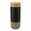 Custom Arlo Ceramic Tumbler with Bamboo Lid - 11oz