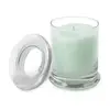 Aromatherapy Candle Jar with Glass Lid