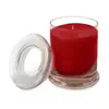 Aromatherapy Candle Jar with Glass Lid