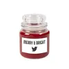 Aromatherapy Wax Candle 16 oz with Rounded Lid