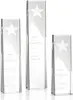 Custom Crystal Star Award - Perfect for Corporate Recognition