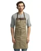 Artisan Collection by Reprime Espresso Bib Apron