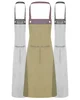 Artisan Collection by Reprime Espresso Bib Apron