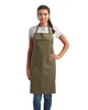 Artisan Collection by Reprime Unisex Barley Contrast Stitch Recycled Bib Apron