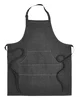 Artisan Collection by Reprime Unisex Jeans Stitch Denim Bib Apron