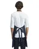 Artisan Collection by Reprime Unisex Jeans Stitch Denim Bib Apron