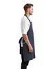 Artisan Collection by Reprime Unisex Regenerate Recycled Bib Apron
