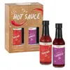 Artisan Hot Sauce Pairing Gift Set