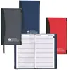 Personalized Ascot Address Book - Two-Tone Vinyl Soft Cover