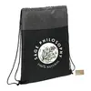 Custom EcoSmart Drawstring Bag - Recycled Polyester