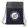 Custom EcoSmart Drawstring Bag - Recycled Polyester